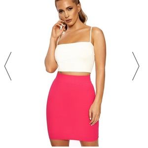 THE SNATCHED MINI SKIRT